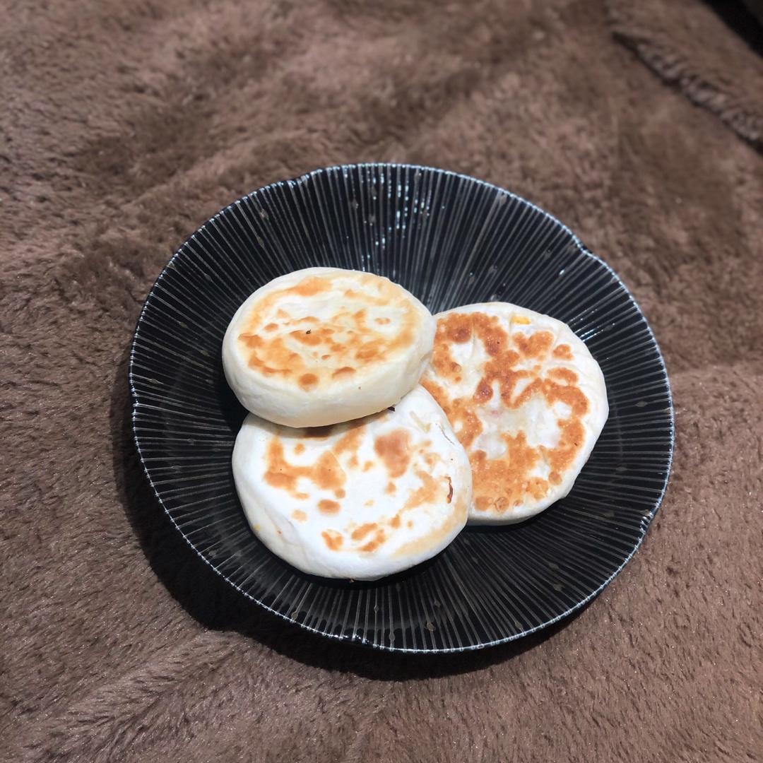 韭菜鸡蛋馅饼