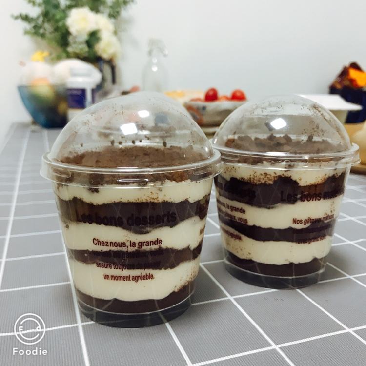 木糠杯 米团子做的木糠杯 赞 玛利亚饼干,淡奶油