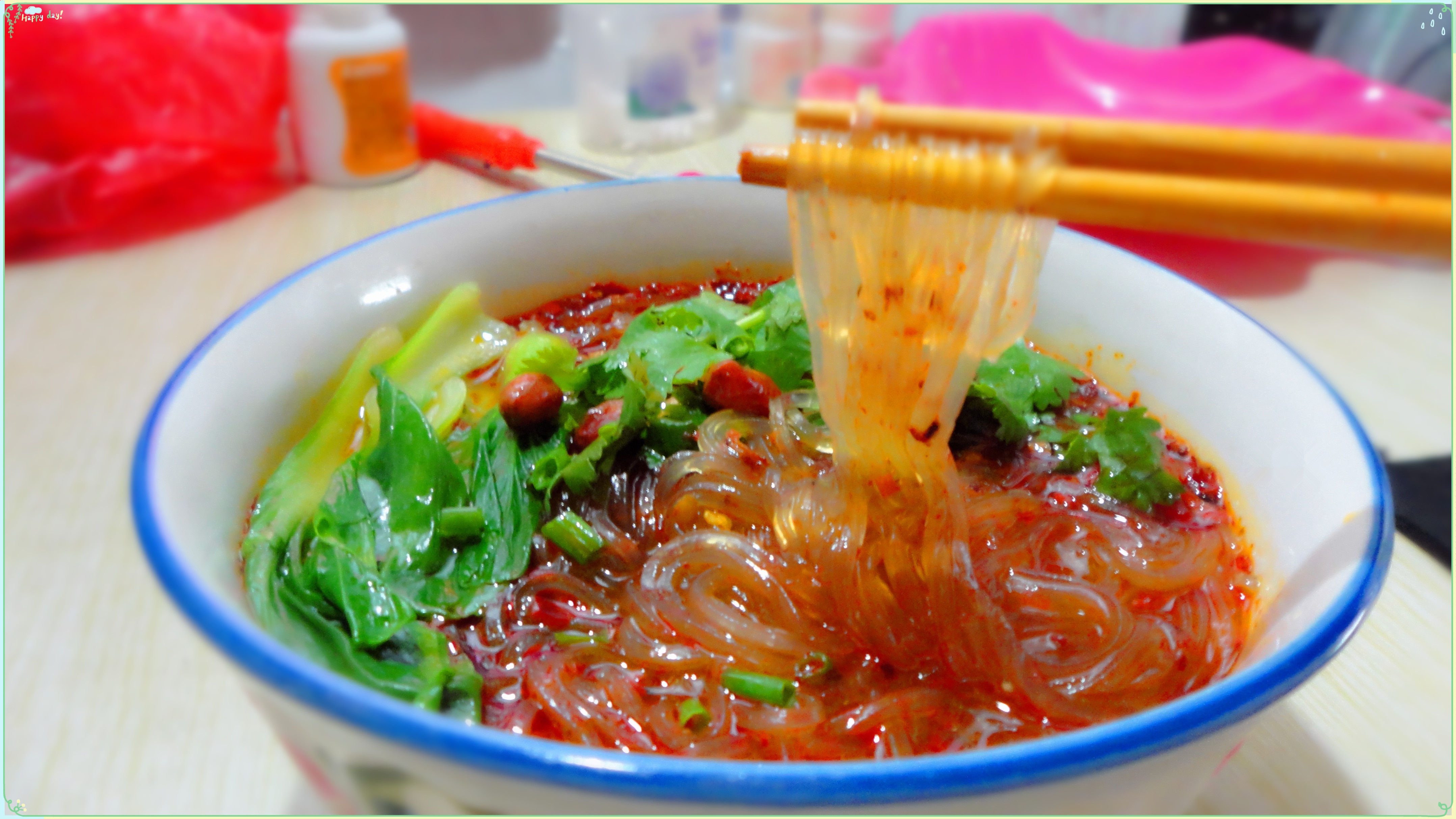 酸辣粉