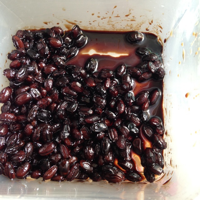 【日式酱煮黑豆 低糖少盐版】电饭煲轻松做