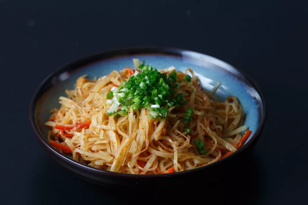 凉拌土豆丝