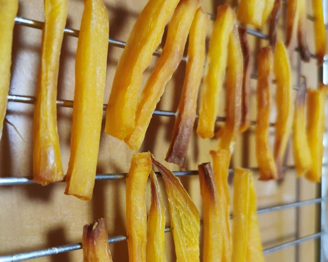 烤山芋干