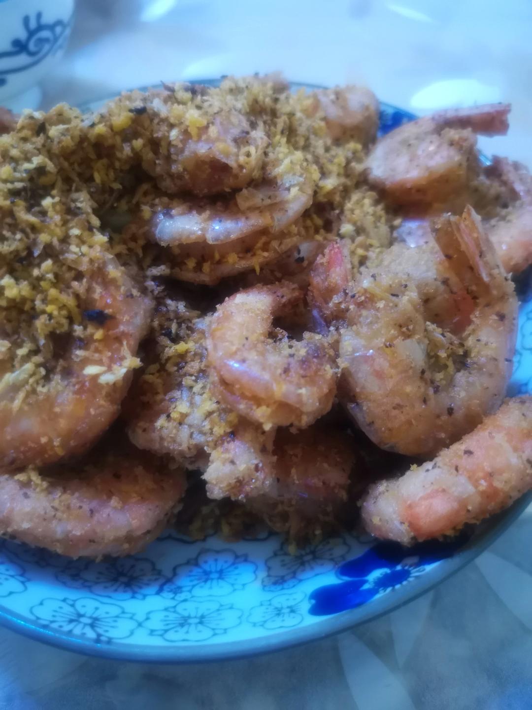 比餐厅做的还好吃——避风塘炒虾