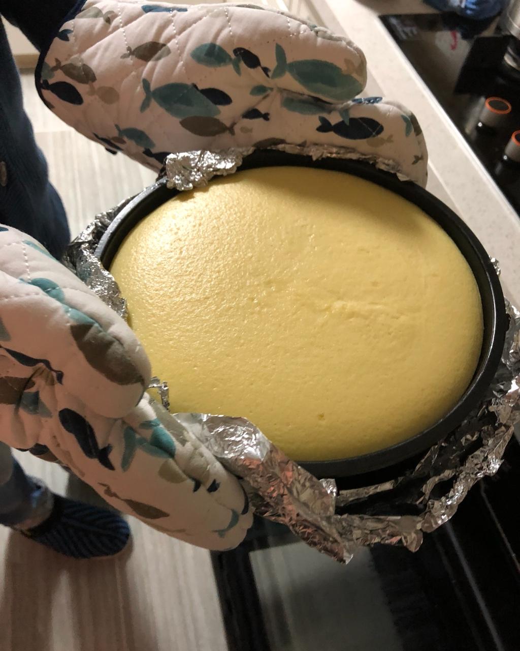 8寸轻芝士蛋糕（入口即化！）