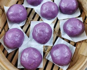 香芋紫薯粿的做法 步骤7
