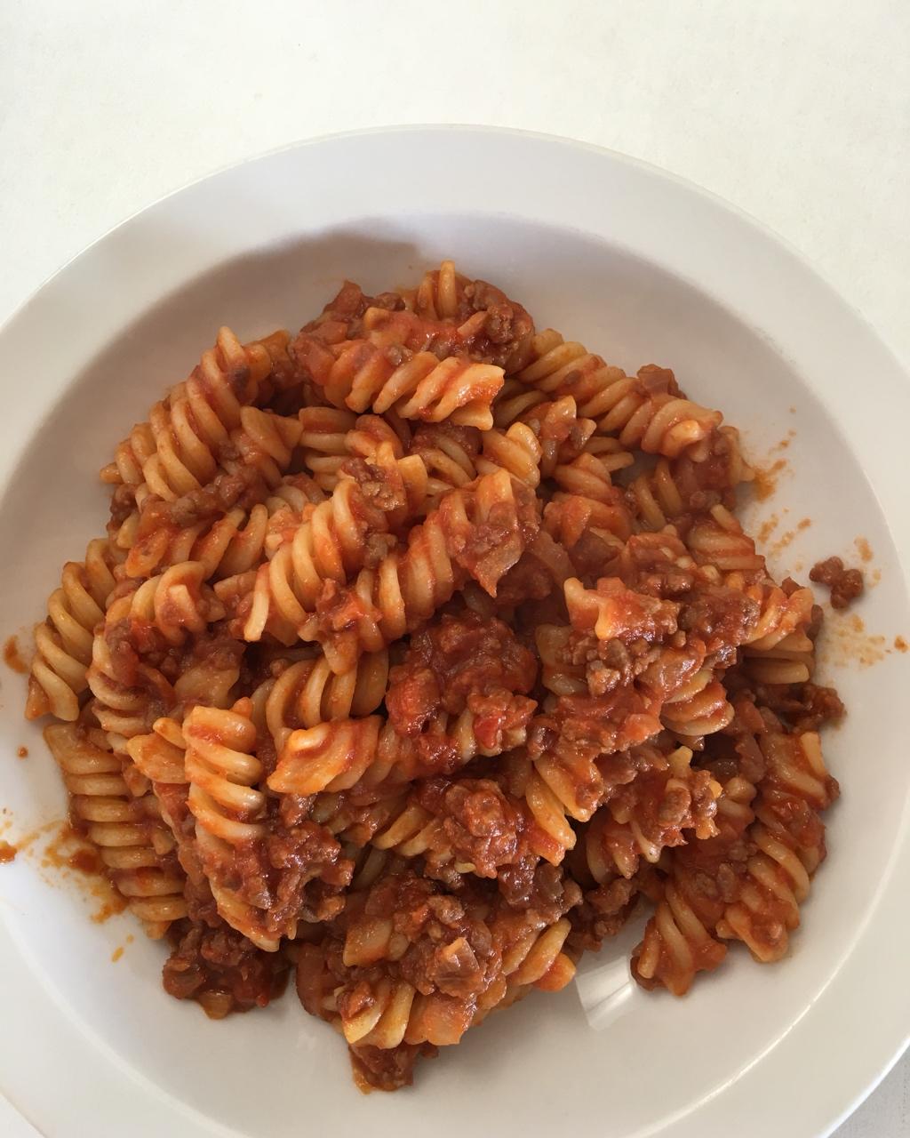意大利肉酱螺旋面fusilli（调整口味版）