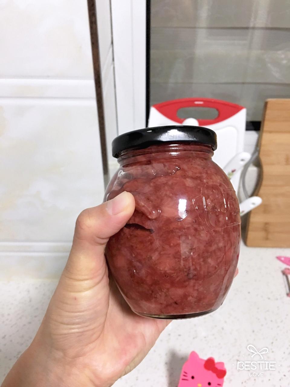 自制无添加草莓酱