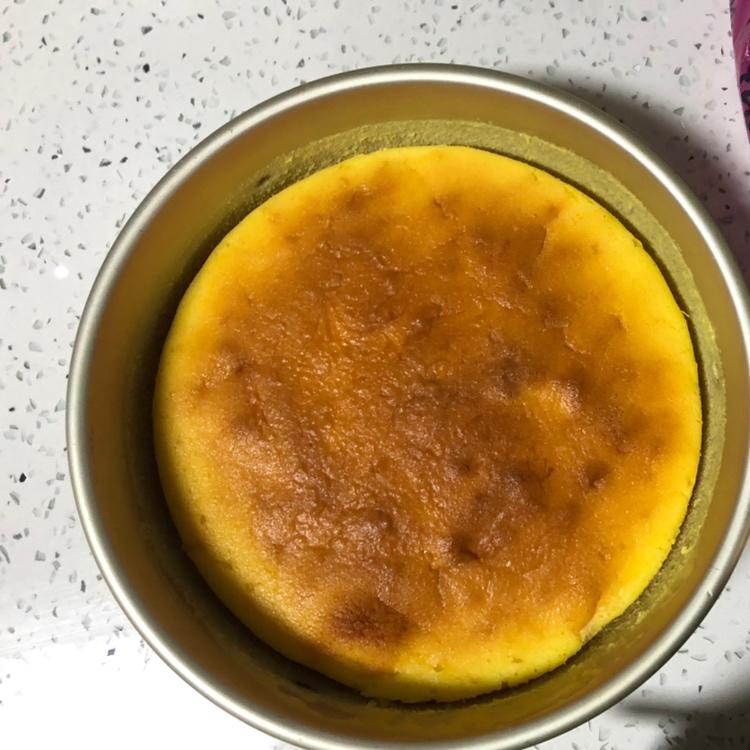 八寸轻乳酪芝士蛋糕(闻妈的方子)
