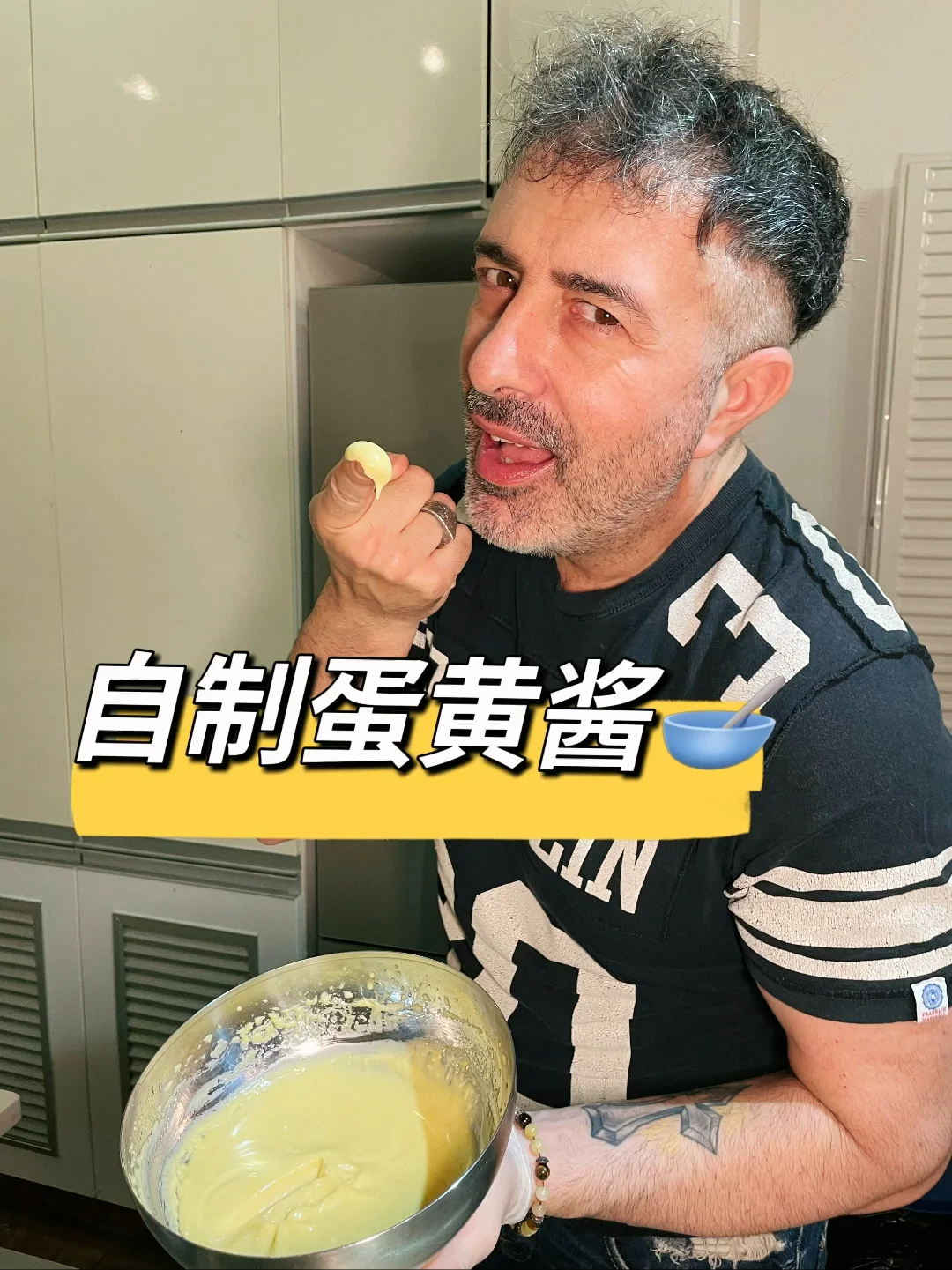 三明治汉堡用它！简单几个步骤在家做蛋黄酱