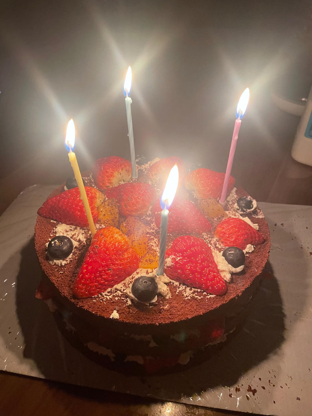 巧克力戚风蛋糕（不消泡版）第16步骤补充了换算方法