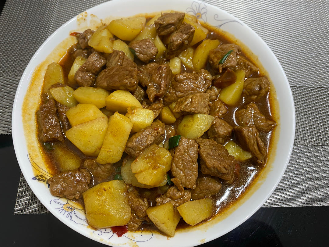 快到不可思议、嫩到怀疑人生的牛肉炖土豆