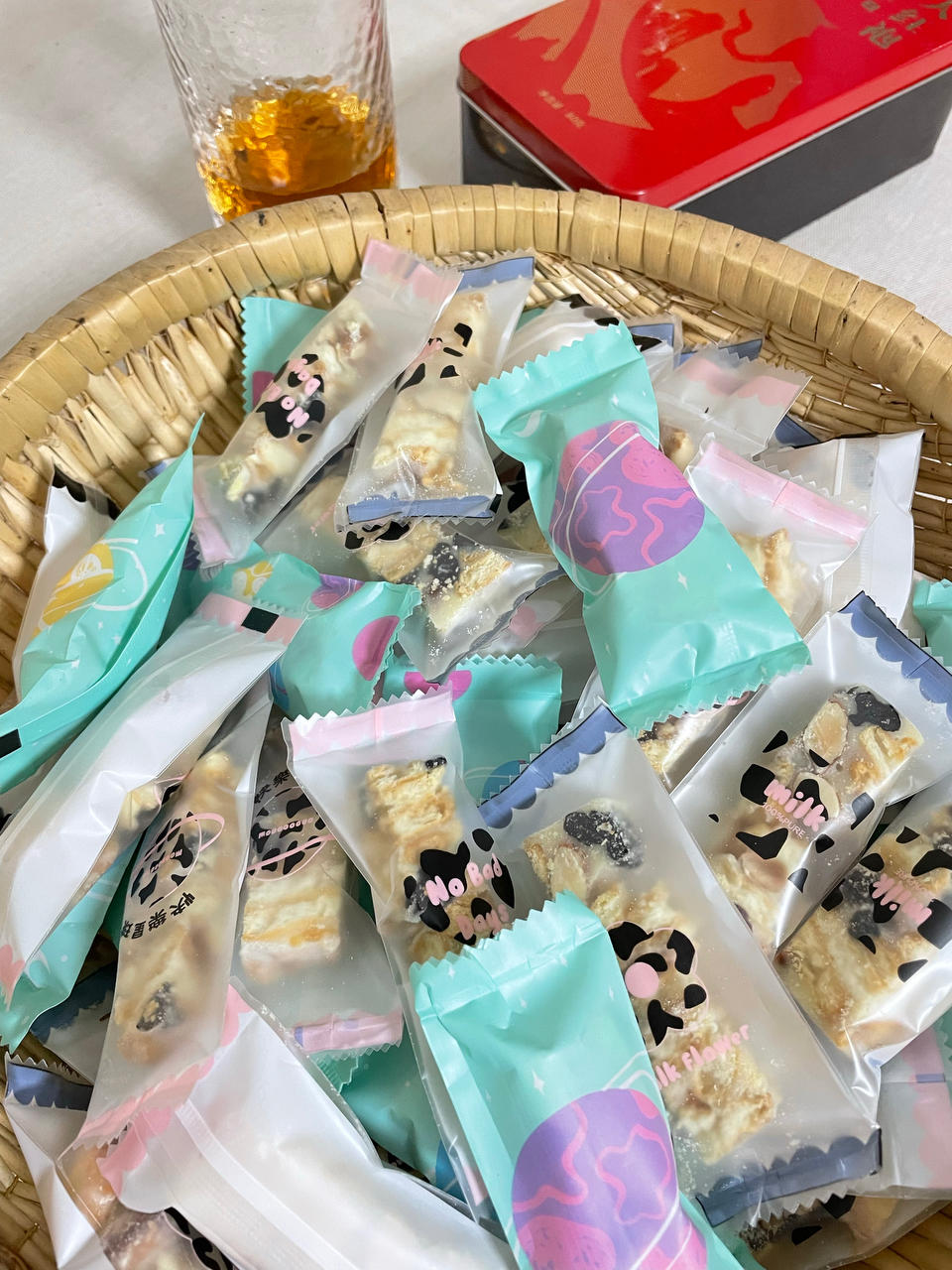 雪花酥  不甜版