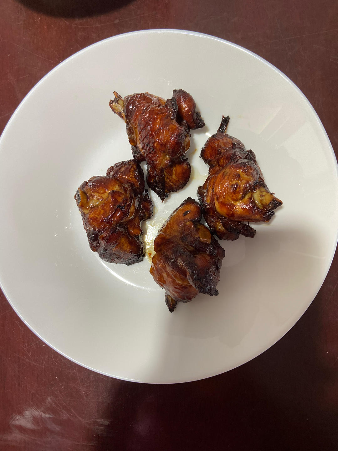 空气炸锅烤鸡腿，鲜嫩多汁