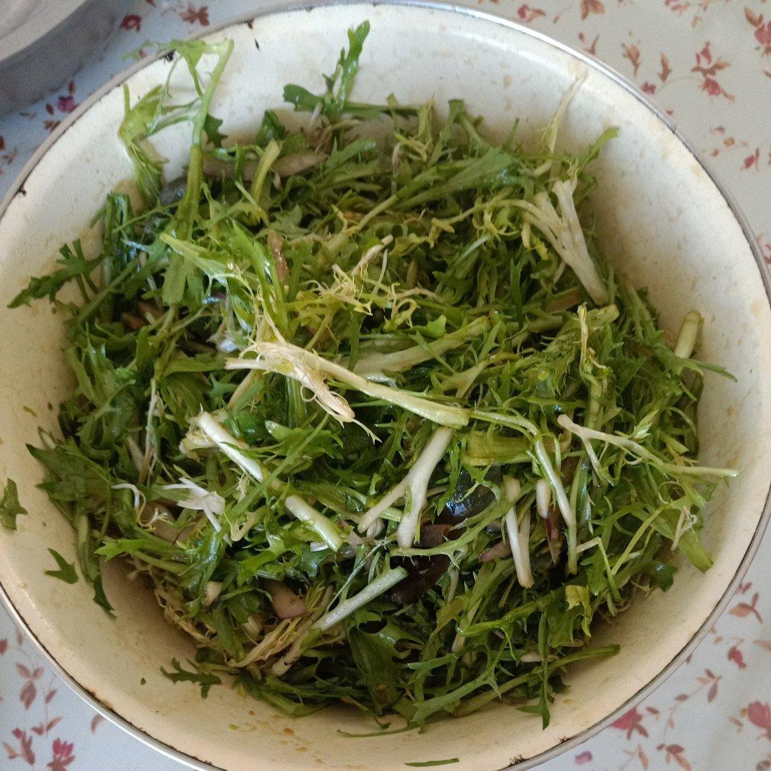 凉拌苦菊