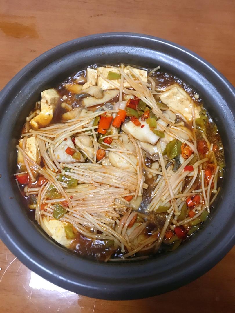 超级入味的砂锅鱼（记得多煮点米饭）