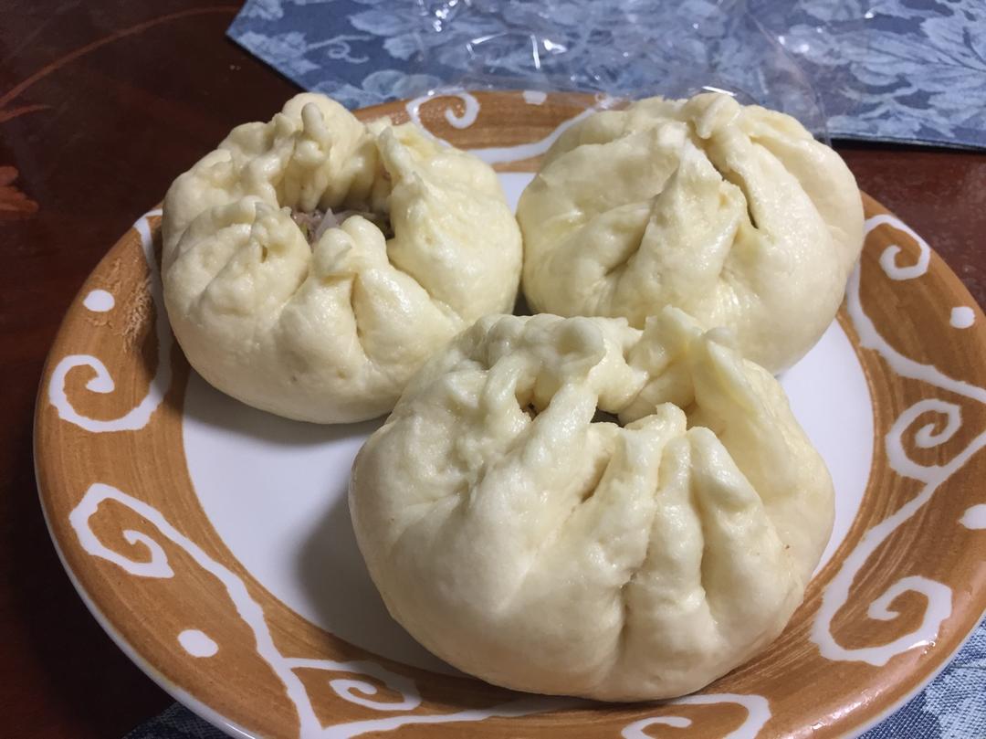 鲜肉包子