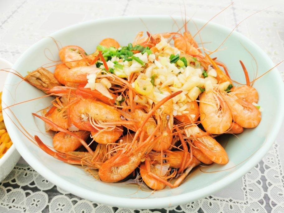 酱油虾