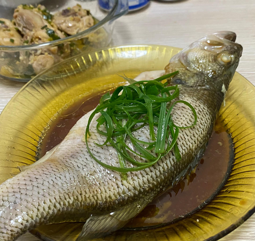 新手零失败的清蒸鲈鱼