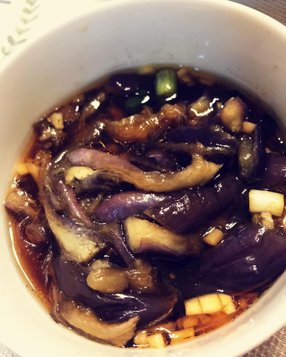 夏天必备可口菜-凉拌茄子🍆