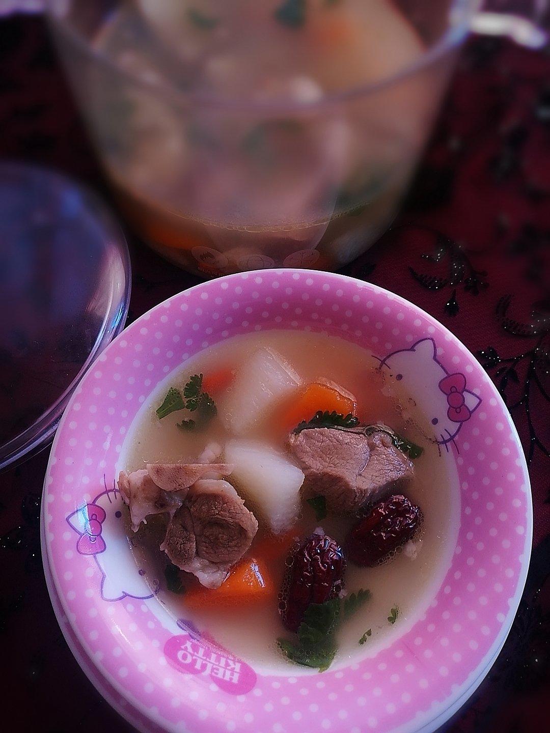 养生羊肉汤 Lamb Soup