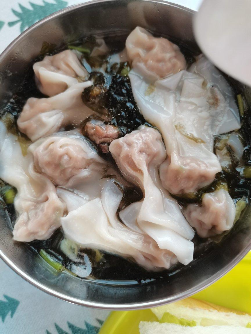 鲜肉小馄饨