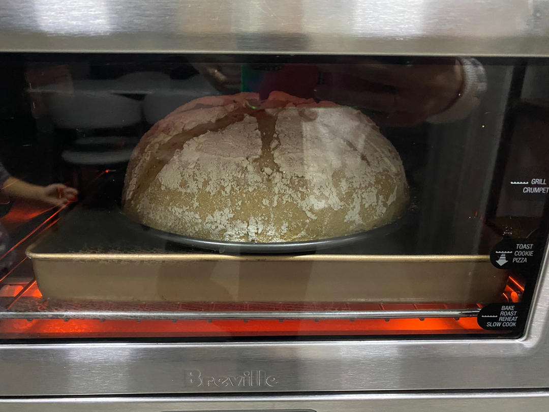 ❗️❗️免揉，没有一颗糖没有一滴油黑麦核桃面包，减脂刮油