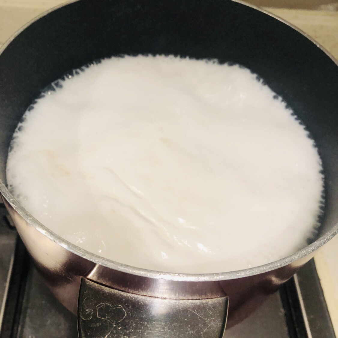 🥛鸡蛋牛奶汤圆糖水🥛—经典❗️简单❗️滋润❗️广式快手糖水❗️的做法 步骤7