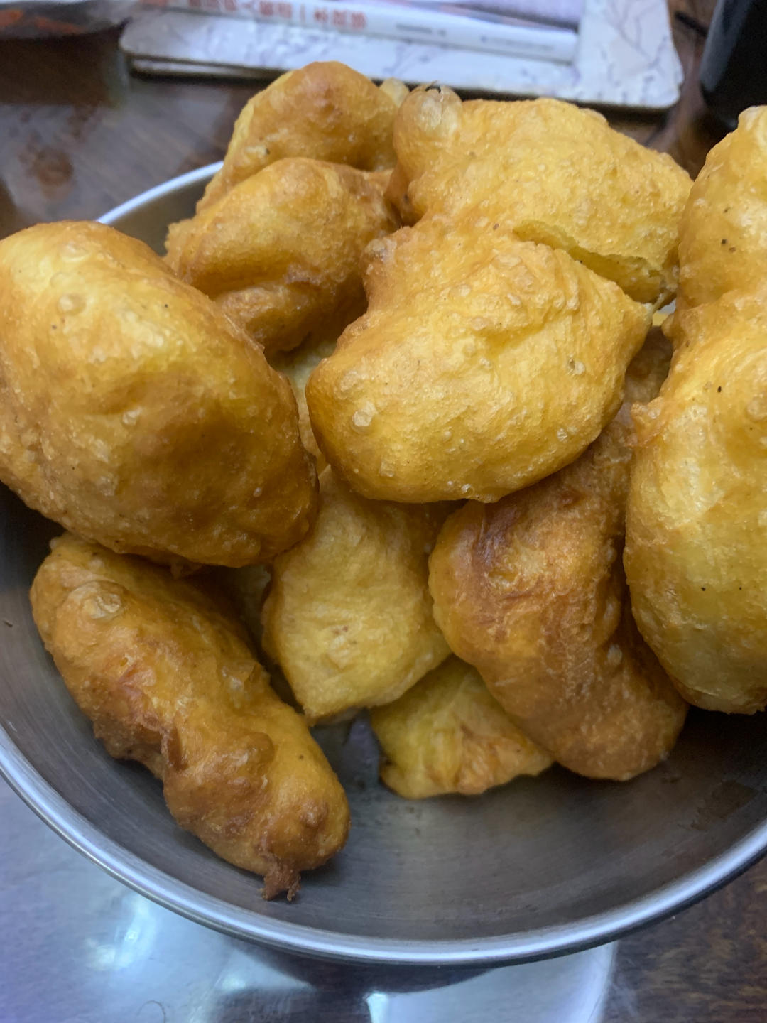 （超级简单）外酥里软蓬松的油炸葱油饼