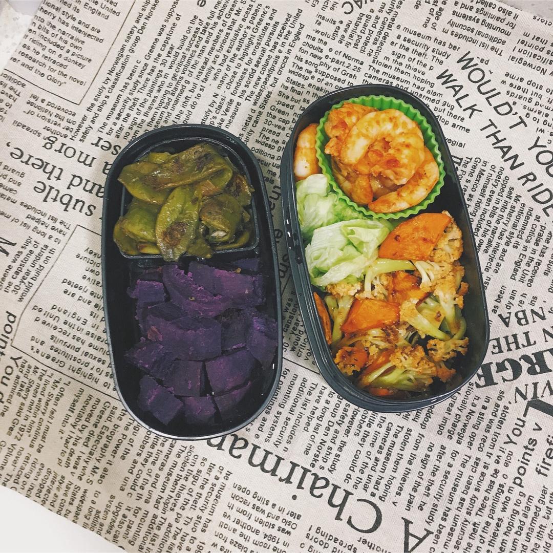 减脂增肌健康便当