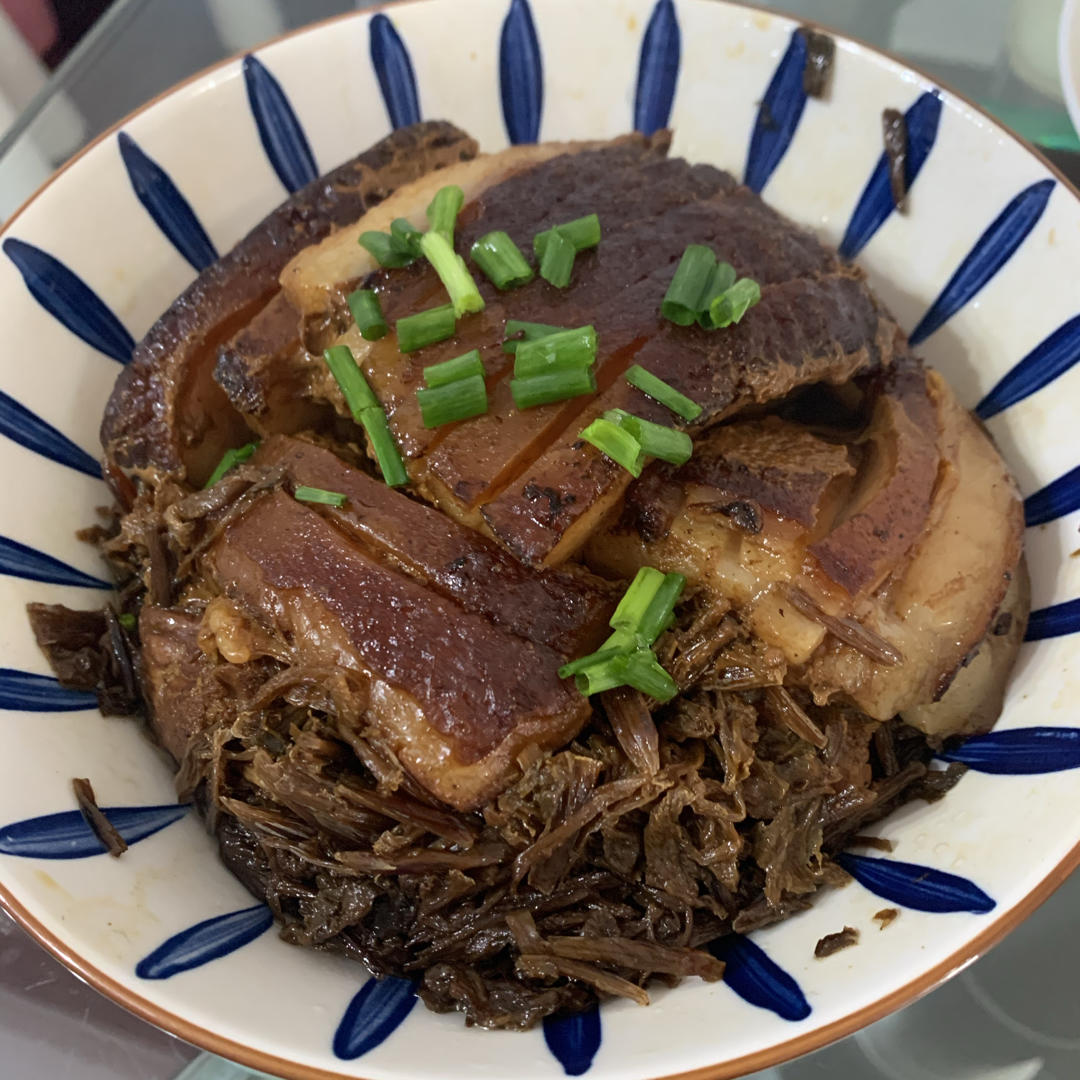 梅菜扣肉