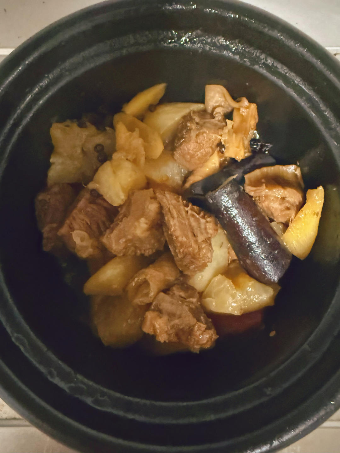 广式萝卜炖牛腩