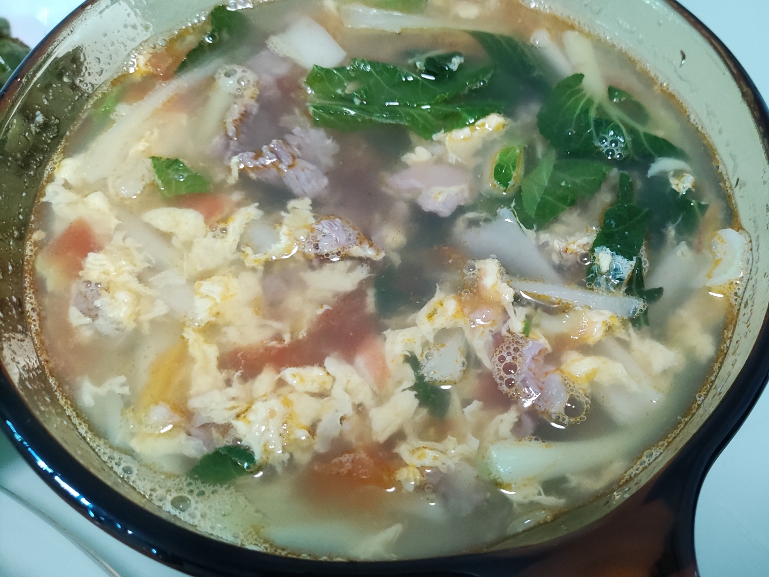 芙蓉三鲜汤的做法