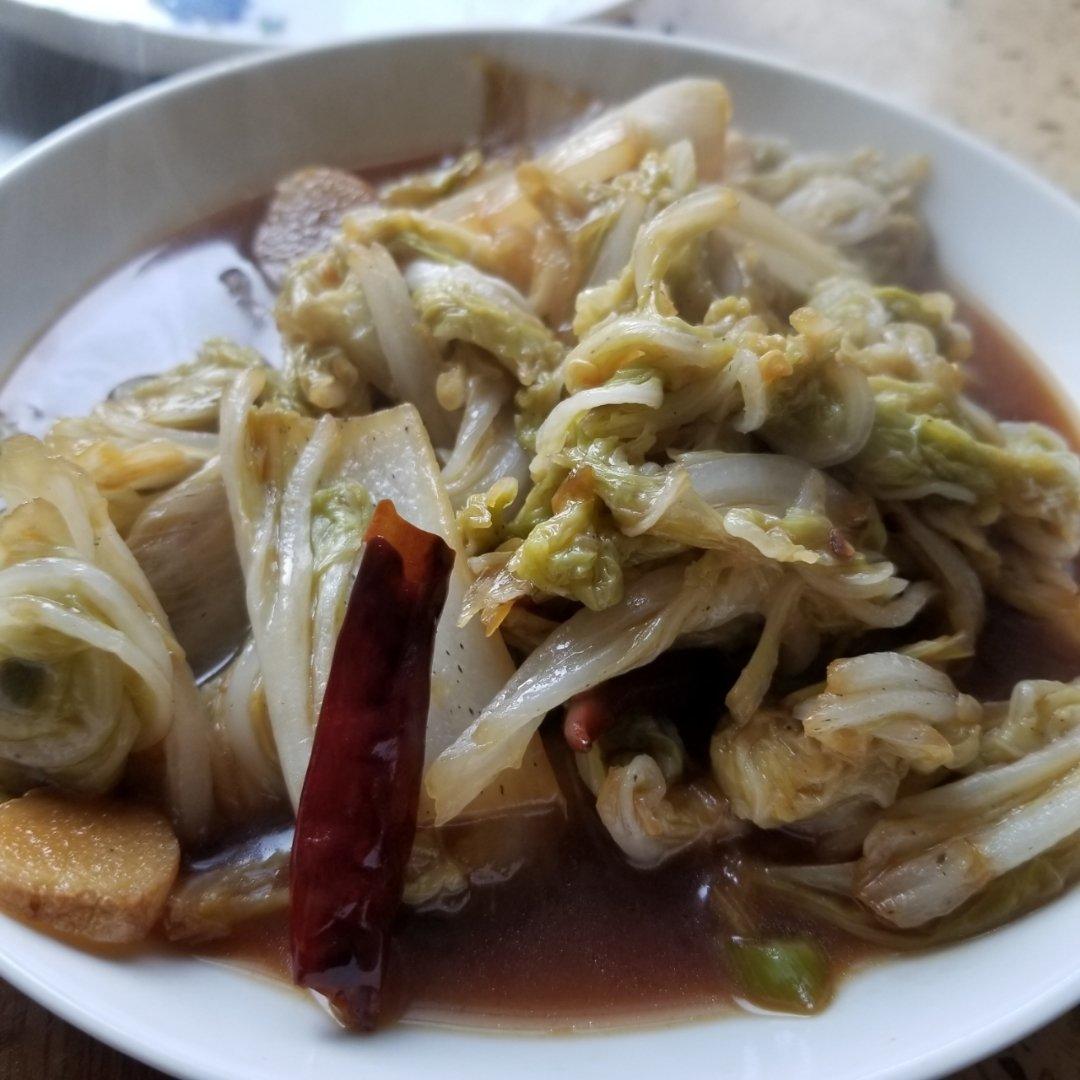 醋溜白菜