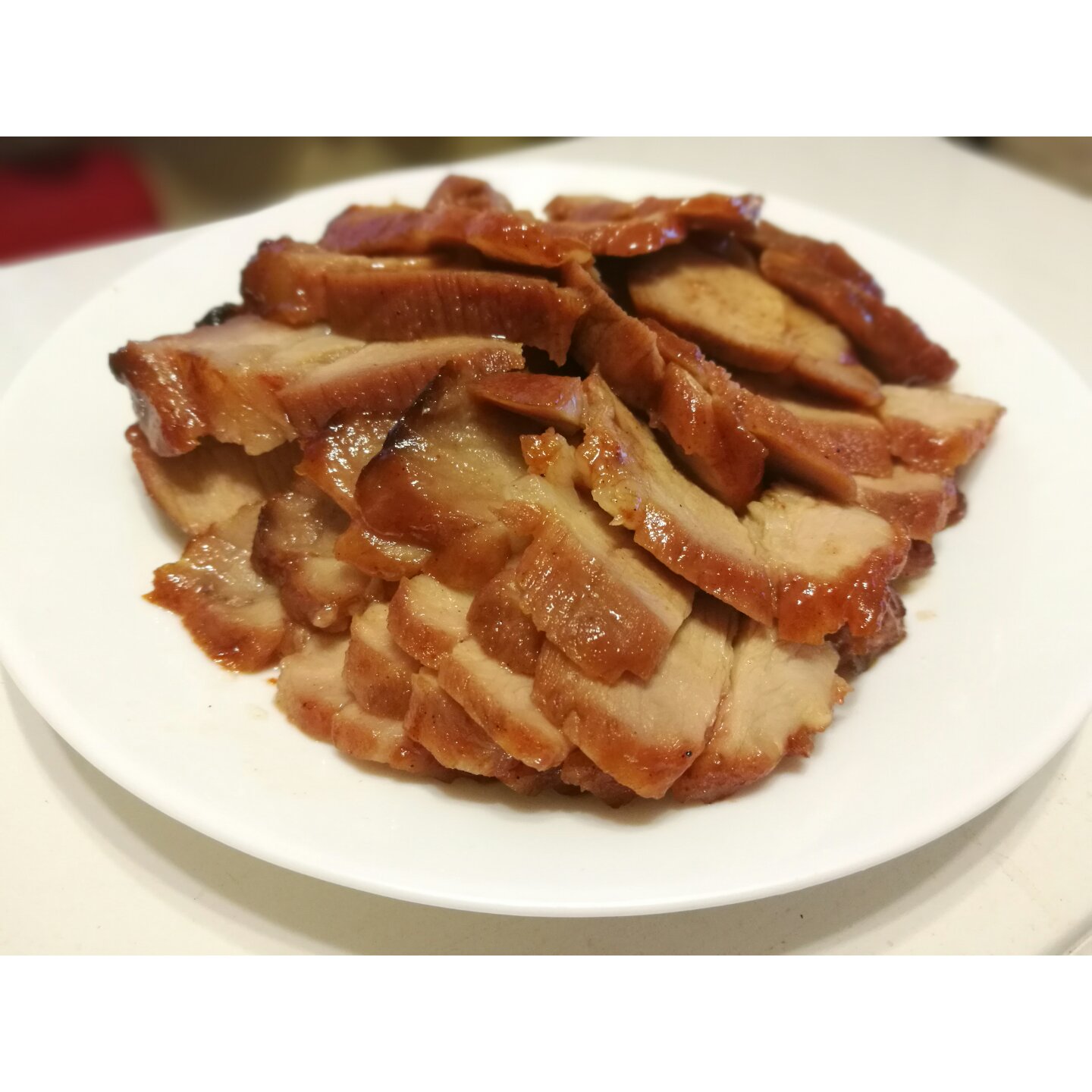 蜜汁烤叉烧