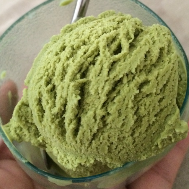 抹茶冰激凌