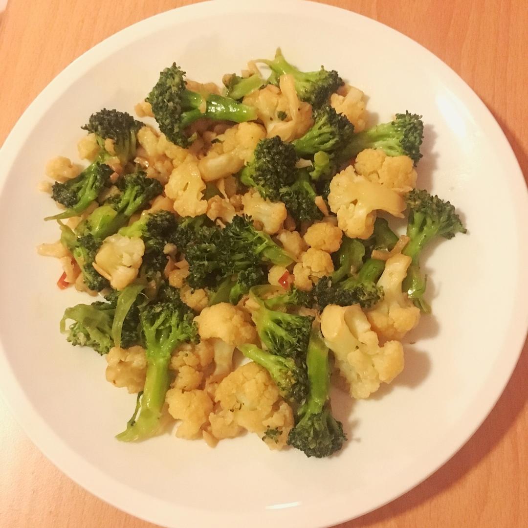 西兰花素炒