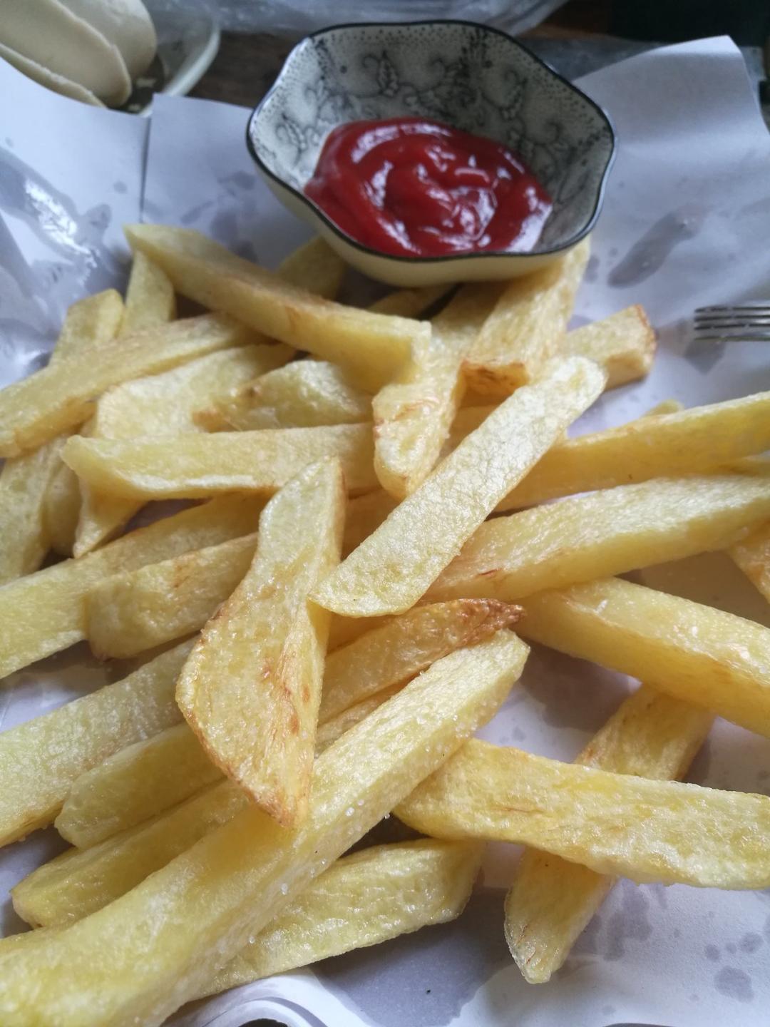 自制完美薯条 Perfect Chips