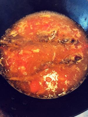 茄汁黄骨鱼汤的做法 步骤9