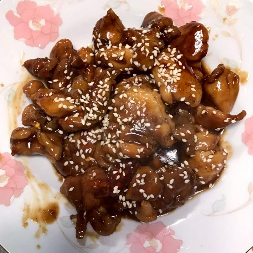 日式照烧鸡腿