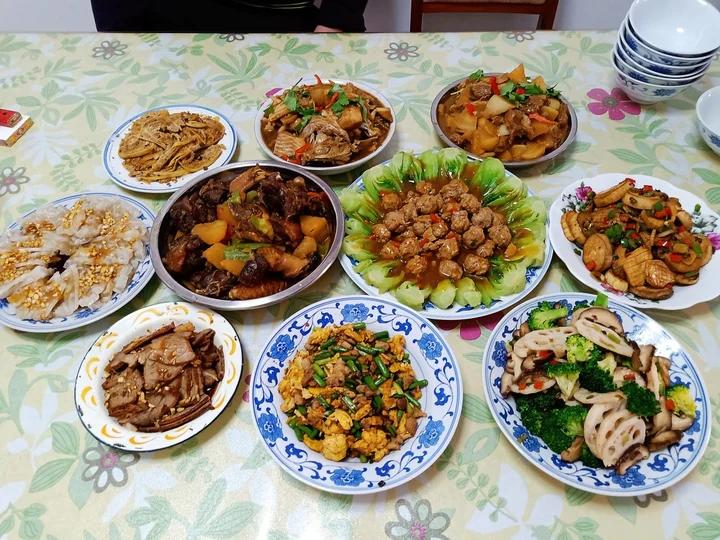 团圆饭