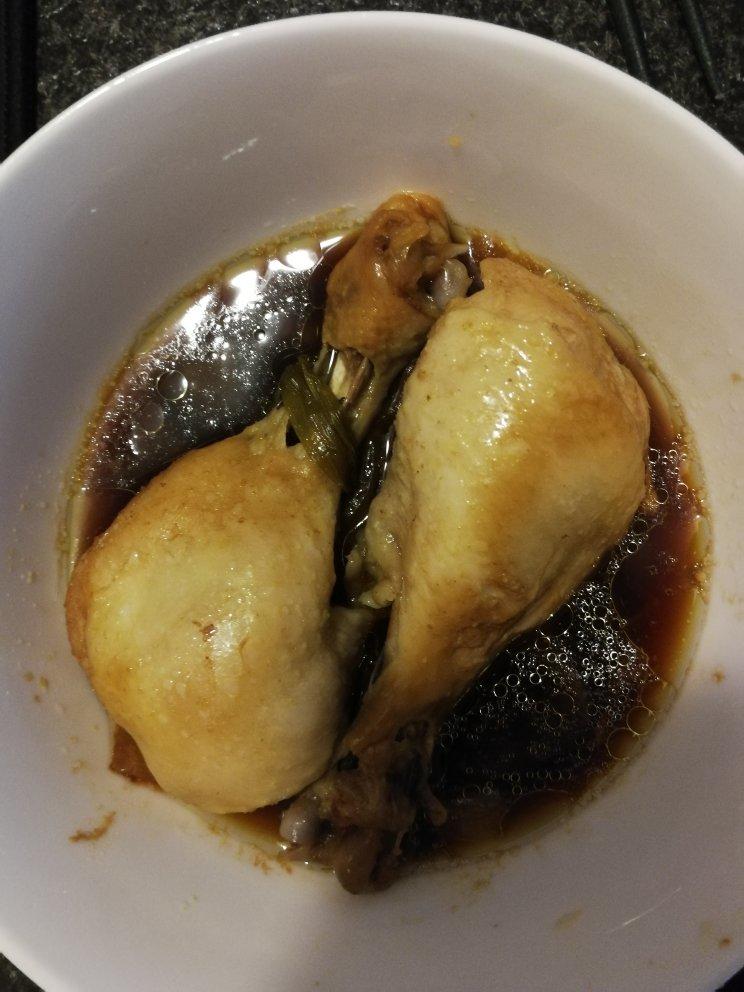 tpring做的高压锅盐焗鸡