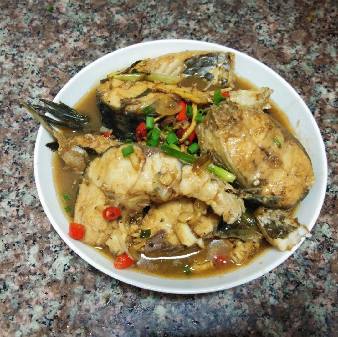 红烧草鱼