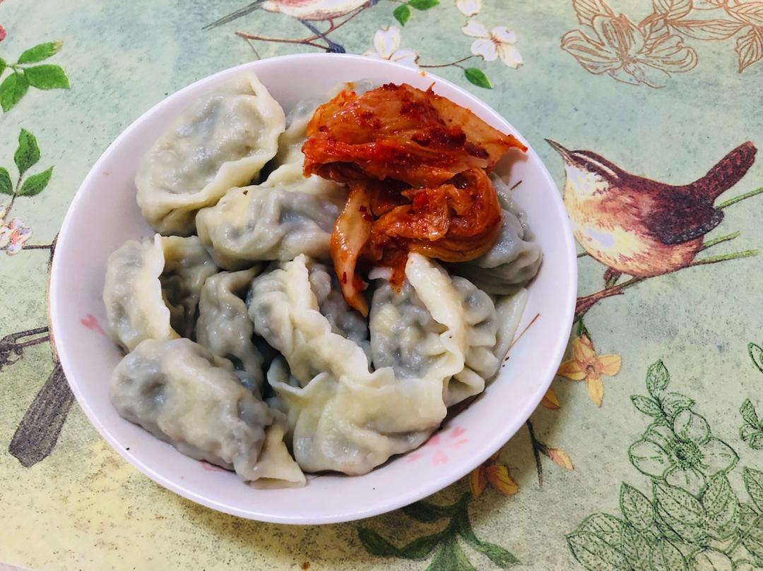 韭菜鸡蛋饺子