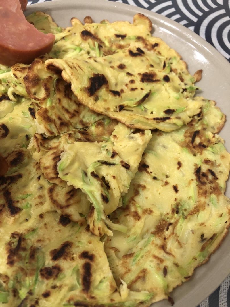 糊塌子（西葫芦煎饼）