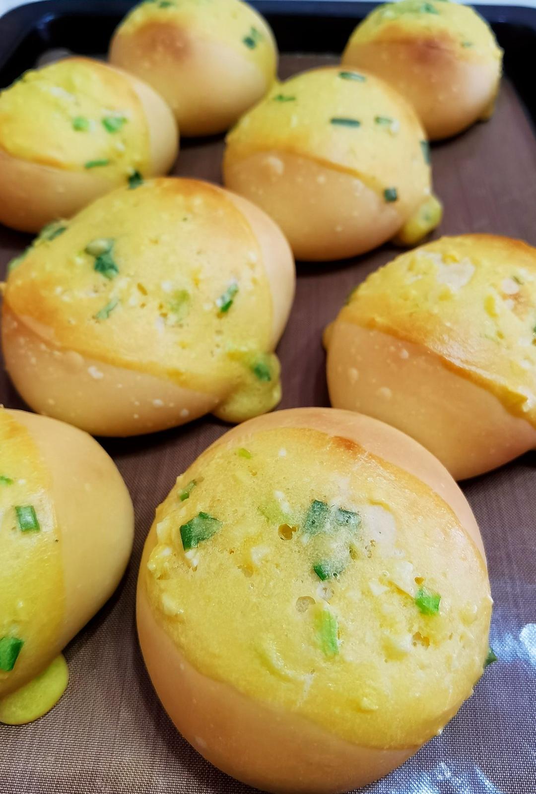 开花蒜香小香包！口口拉丝，不止浓郁~