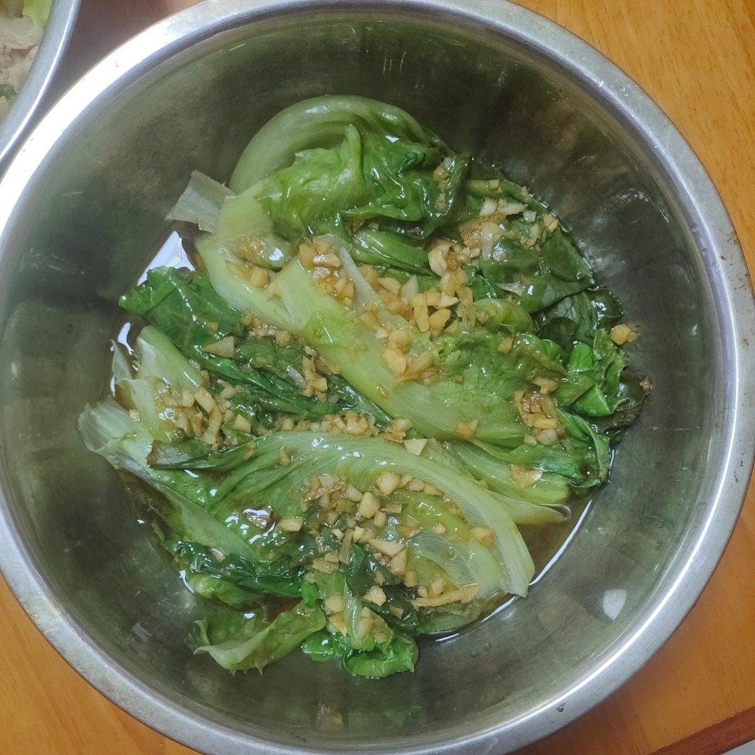 蚝油生菜