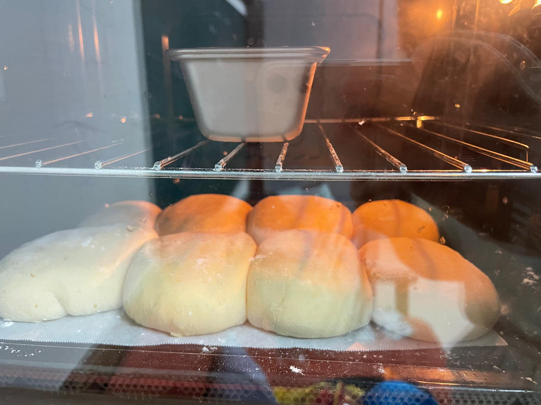 不用揉面的日式软面包