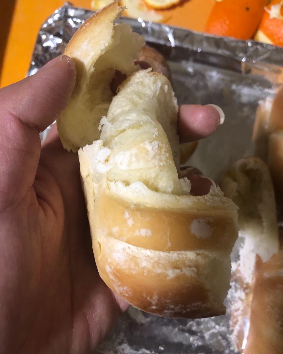 软到不知所措的牛奶卷