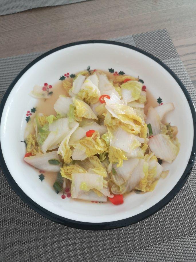 🔥酸酸辣辣。开胃爽口的醋溜白菜