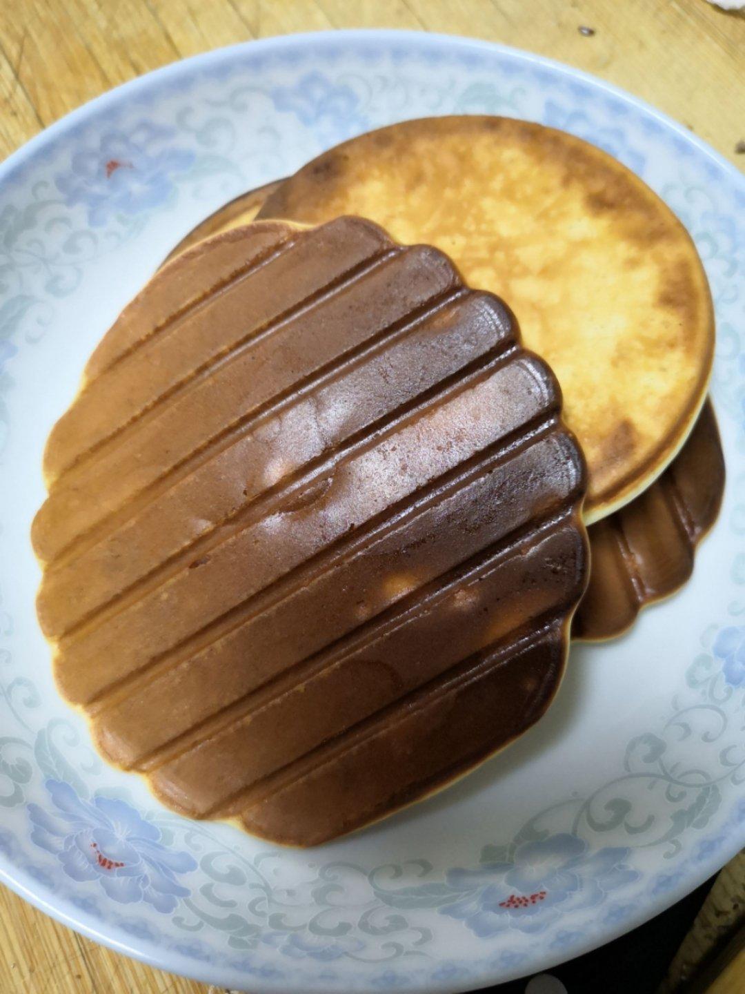 无油无糖香蕉松饼